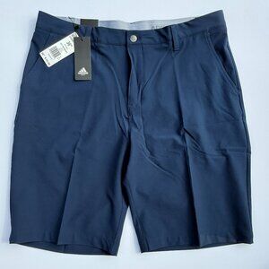 Adidas Men's Ultimate Golf Shorts, New w/ Tags, size 36, Navy Blue, Golf Gear